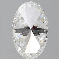 6.58ct Oval Lab Grown Diamond (Colour E, Clarity VS2, IGI Certified)
