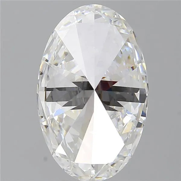 6.58ct Oval Lab Grown Diamond (Colour E, Clarity VS2, IGI Certified)