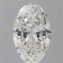 6.59ct Oval Lab Grown Diamond (Colour E, Clarity VVS2, IGI Certified)