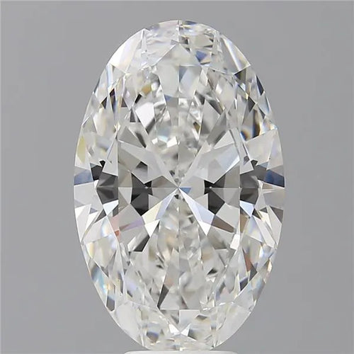 6.59ct Oval Lab Grown Diamond (Colour E, Clarity VVS2, IGI Certified)