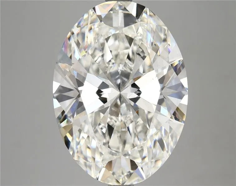 6.65ct Oval Lab Grown Diamond (Colour F, Clarity VS1, IGI Certified)
