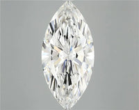6.70ct Marquise Lab Grown Diamond (Colour F, Clarity VVS2, IGI Certified)
