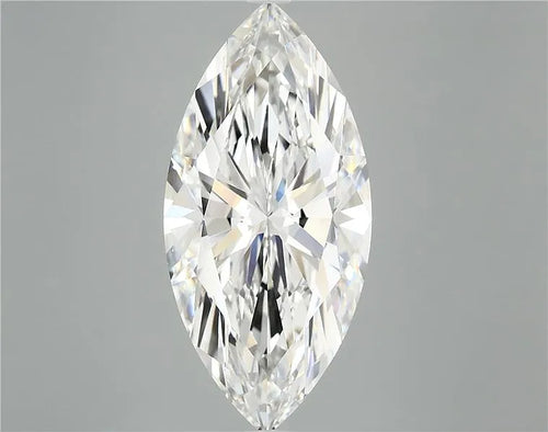 6.70ct Marquise Lab Grown Diamond (Colour F, Clarity VVS2, IGI Certified)