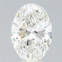 6.75ct Oval Lab Grown Diamond (Colour G, Clarity VS1, IGI Certified)