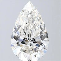 6.84ct Pear Lab Grown Diamond (Colour H, Clarity VS2, IGI Certified)