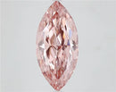7.00ct Marquise Lab Grown Diamond (Colour Fancy Vivid Brownish Pink, Clarity VS1, IGI Certified)