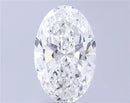 7.00ct Oval Lab Grown Diamond (Colour E, Clarity VS1, IGI Certified)
