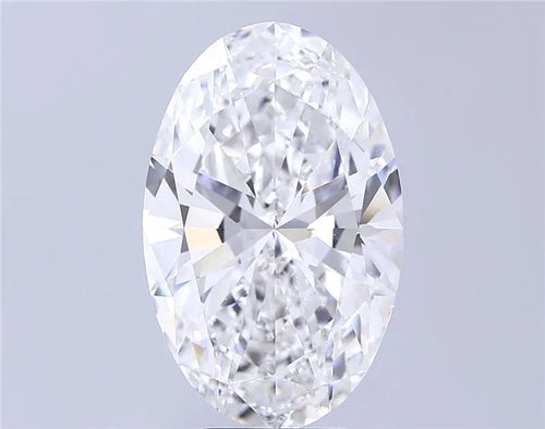 7.00ct Oval Lab Grown Diamond (Colour E, Clarity VS1, IGI Certified)