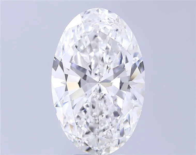 7.00ct Oval Lab Grown Diamond (Colour E, Clarity VS1, IGI Certified)