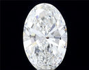 7.00ct Oval Lab Grown Diamond (Colour E, Clarity VS1, IGI Certified)