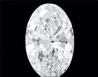 7.00ct Oval Lab Grown Diamond (Colour E, Clarity VS1, IGI Certified)