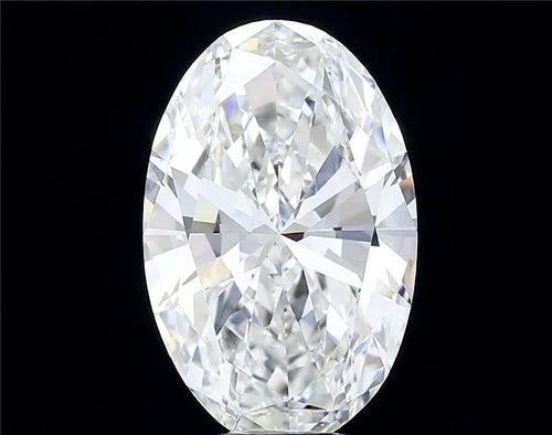 7.00ct Oval Lab Grown Diamond (Colour E, Clarity VS1, IGI Certified)