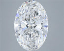 7.00ct Oval Lab Grown Diamond (Colour E, Clarity VS1, IGI Certified)