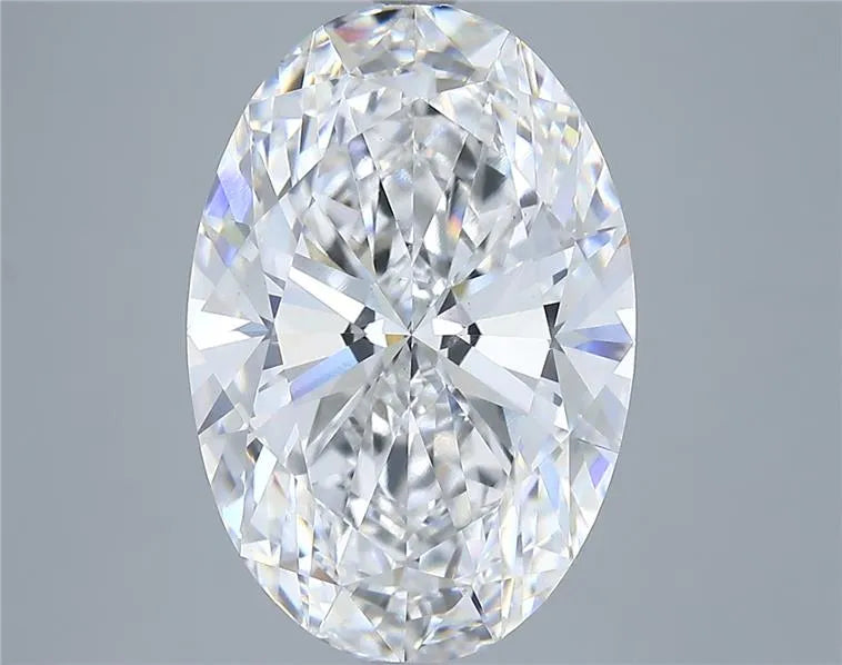 7.00ct Oval Lab Grown Diamond (Colour E, Clarity VS1, IGI Certified)