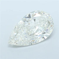 7.00ct Pear Lab Grown Diamond (Colour H, Clarity VVS2, IGI Certified)