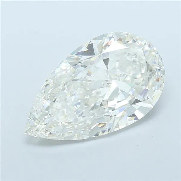 7.00ct Pear Lab Grown Diamond (Colour H, Clarity VVS2, IGI Certified)