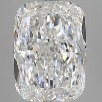 7.01ct Cushion modified Lab Grown Diamond (Colour F, Clarity VVS2, IGI Certified)