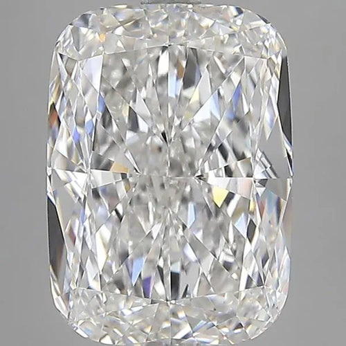 7.01ct Cushion modified Lab Grown Diamond (Colour F, Clarity VVS2, IGI Certified)