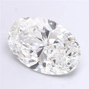 7.02ct Oval Lab Grown Diamond (Colour F, Clarity VVS2, IGI Certified)