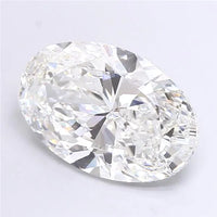 7.02ct Oval Lab Grown Diamond (Colour F, Clarity VVS2, IGI Certified)