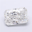 7.02ct Radiant Lab Grown Diamond (Colour F, Clarity SI1, IGI Certified)