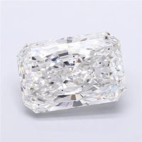 7.02ct Radiant Lab Grown Diamond (Colour F, Clarity SI1, IGI Certified)