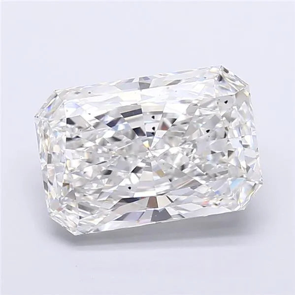 7.02ct Radiant Lab Grown Diamond (Colour F, Clarity SI1, IGI Certified)