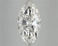 7.03ct Marquise Lab Grown Diamond (Colour G, Clarity VS2, IGI Certified)