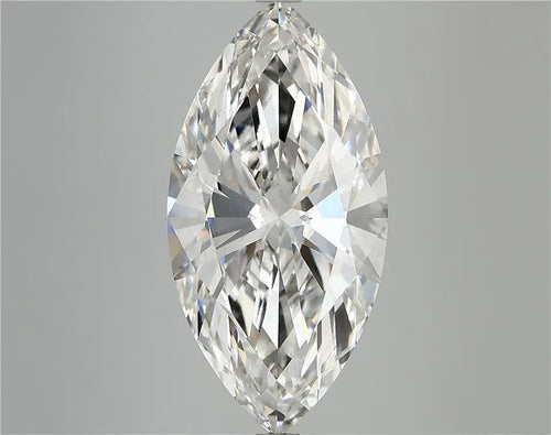 7.03ct Marquise Lab Grown Diamond (Colour G, Clarity VS2, IGI Certified)