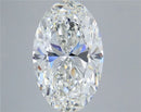 7.03ct Oval Lab Grown Diamond (Colour G, Clarity VVS2, IGI Certified)