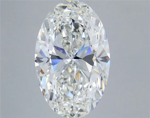 7.03ct Oval Lab Grown Diamond (Colour G, Clarity VVS2, IGI Certified)
