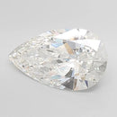 7.03ct Pear Lab Grown Diamond (Colour G, Clarity VVS2, IGI Certified)
