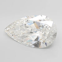 7.03ct Pear Lab Grown Diamond (Colour G, Clarity VVS2, IGI Certified)