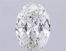 7.05ct Oval Lab Grown Diamond (Colour H, Clarity VVS2, IGI Certified)
