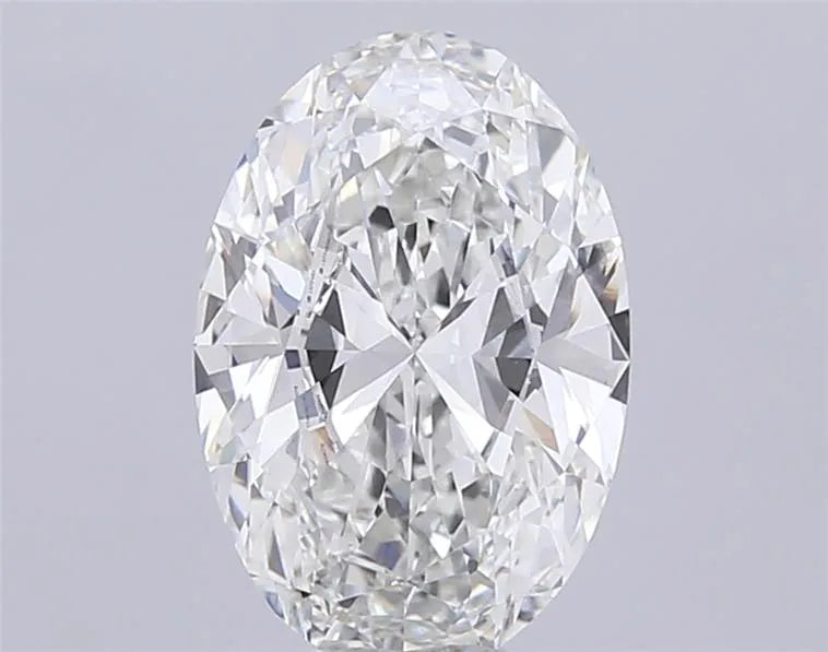7.05ct Oval Lab Grown Diamond (Colour H, Clarity VVS2, IGI Certified)