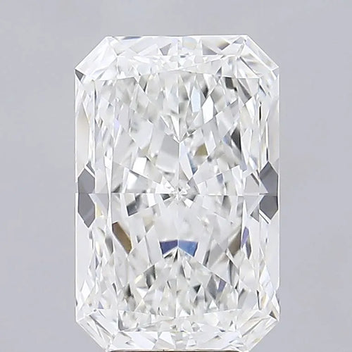 7.05ct Radiant Lab Grown Diamond (Colour G, Clarity VVS2, IGI Certified)