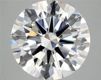 7.05ct Round Lab Grown Diamond (Colour E, Clarity VVS2, Cut ID, IGI Certified)