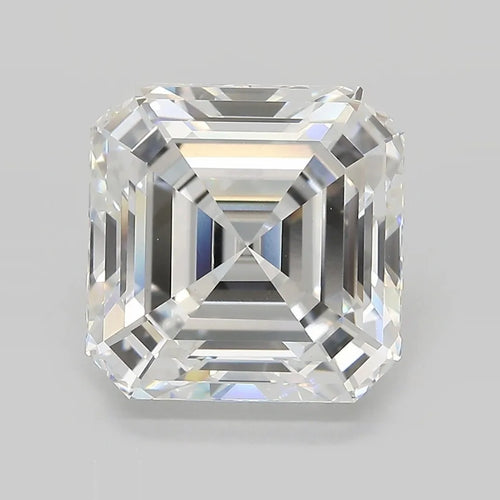 7.06ct Asscher Lab Grown Diamond (Colour E, Clarity VVS2, IGI Certified)