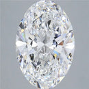 7.06ct Oval Lab Grown Diamond (Colour E, Clarity VVS2, IGI Certified)