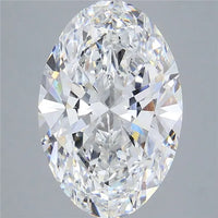 7.06ct Oval Lab Grown Diamond (Colour E, Clarity VVS2, IGI Certified)