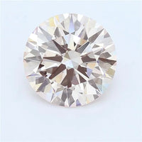 7.06ct Round Lab Grown Diamond (Colour Fancy Intense Pink, Clarity VS2, Cut ID, IGI Certified)