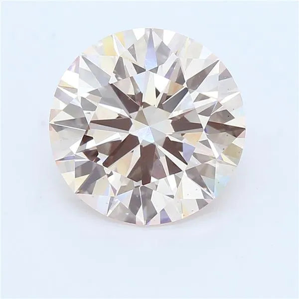 7.06ct Round Lab Grown Diamond (Colour Fancy Intense Pink, Clarity VS2, Cut ID, IGI Certified)