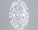 7.07ct Oval Lab Grown Diamond (Colour E, Clarity VS1, IGI Certified)