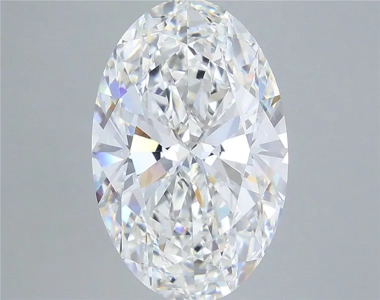 7.07ct Oval Lab Grown Diamond (Colour E, Clarity VS1, IGI Certified)