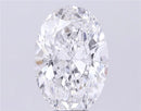 7.07ct Oval Lab Grown Diamond (Colour E, Clarity VVS2, IGI Certified)