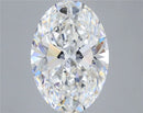7.07ct Oval Lab Grown Diamond (Colour E, Clarity VVS2, IGI Certified)