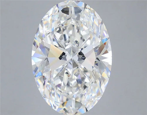 7.07ct Oval Lab Grown Diamond (Colour E, Clarity VVS2, IGI Certified)