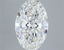 7.07ct Oval Lab Grown Diamond (Colour F, Clarity VVS2, IGI Certified)