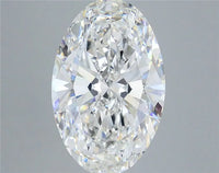 7.07ct Oval Lab Grown Diamond (Colour F, Clarity VVS2, IGI Certified)