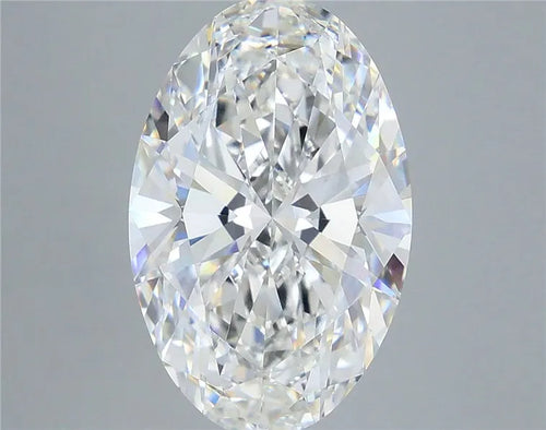 7.07ct Oval Lab Grown Diamond (Colour F, Clarity VVS2, IGI Certified)